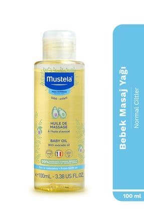 Avokado Yağı İçeren %99 Doğal İçerikli Nemlendirici Bebek Masaj Yağı 100 ml