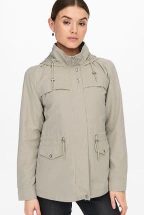 Onlstarlıne Sprıng Jacket Ekru Kadın Ceket