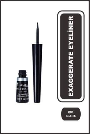 Eyeliner - Exaggerate Eye Liner 001 100% Black 5012874101009