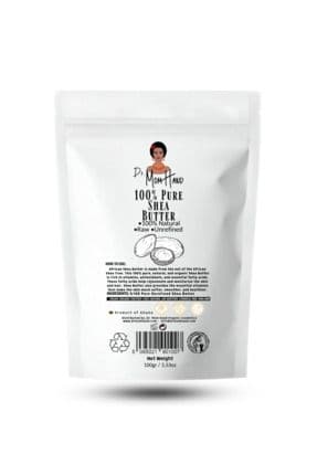 Afrika Shea Butter (YAĞI) 100 Gr, %100 Saf, Ham, Rafine Edilmemiş