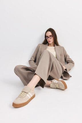 Bej Kadın Sneaker 01AYY307810A309