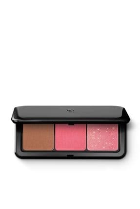 Allık-multı Fınısh Trıo Blush & Bronzer Palette -03 - Pink