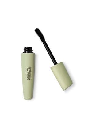 HACİM VEREN VE KIVIRICI ETKİLİ MASKARA - NEW GREEN ME VOLUME MASCARA 101 PURE BLACK
