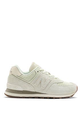 New Balance 574 WL574BEM-NB Lifestyle Women Sho Pembe - Beyaz Kadın Lifestyle Ayakkabı