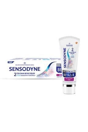 Klinik Beyazlık Çay, Kahve Ve Tütün Lekelerine Karşı Diş Macunu 75ml