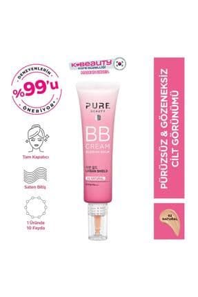 Spf50 Pa Natural Gözenek Ve Leke Görünümünü Azaltıcı Beauty Bb Cream 30 ml