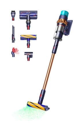 Gen5detect™ Absolute (PRUSYA MAVİSİ/BAKIR) Kablosuz Süpürge