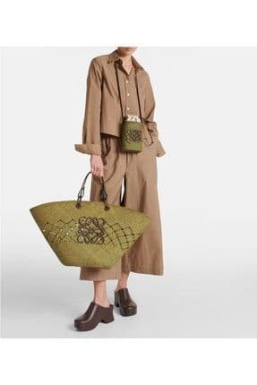 Paula's Ibiza Anagram Large basket bag