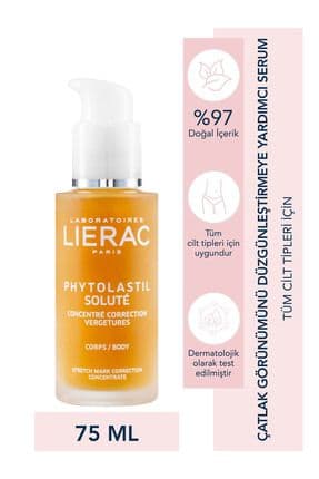 Phytolastil Çatlak Görünümünü Önlemeye Yardımcı Serum 75ml-Hamilelik ve Kiloya Bağlı Çatlak Bakımı