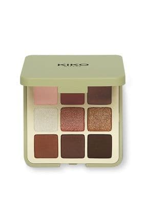 9'lu Far Paleti - New Green Me Eyeshadow Palette 101 Cool Spice