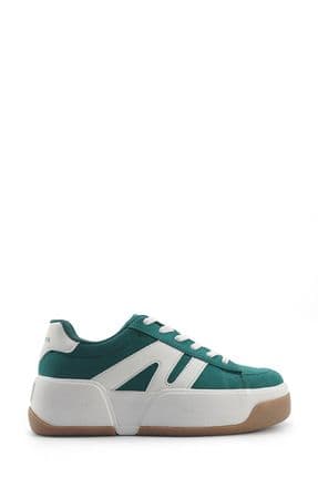 SON 5FX Yeşil Kadın Sneaker