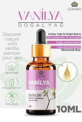 Vanilya Yağı %100 Doğal Bitkisel Uçucu Yağ Vanilla Oil 10ml