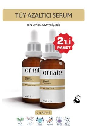 Karınca Yumurtası Yağı Tüy Azaltıcı Ve Dökücü Nemlendirici Serum 2'li Süper Set 30ml