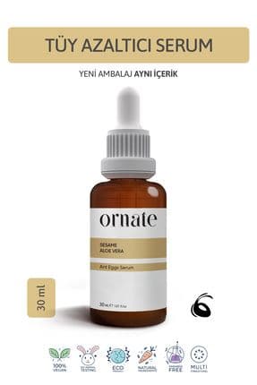 Karınca Yumurtası Tüy Azaltıcı Ve Tüy Inceltici Serum 30ml %0.5 Formic Acid %10 Aloe Vera