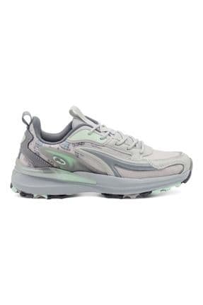 30877 Kadın Sneaker Spor Ayakkabı Gri