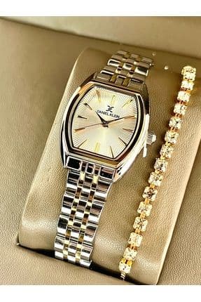 Gold Kadın Saati.minimal,hafif Ve Şık Tasarım,çelik Kordon Ve Su Geçirmez 2 Yıl Garanti