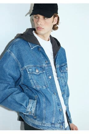 Ryan 90lar Indigo Si Jean Ceket 0110001-80480