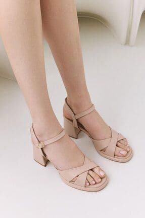 Nude Kadın Sandalet 01SAY308230A330