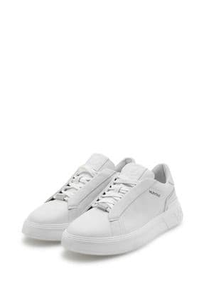 Kadın Rey Lace-Up Bağcıklı Sneakers - Beyaz