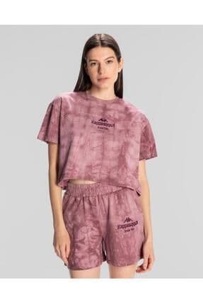Authentic Rosemary T-shirt Kadın Gül Kurusu Regular Fit Tişört