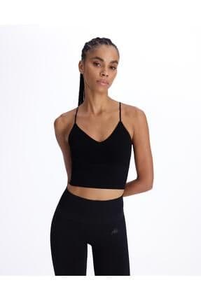 Oksbra Kadın Siyah Skin Fit Sporcu Sütyeni