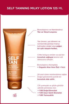 Selftan Mılk Lotıon 125 ml - Bronzlaştırıcı Ve Nemlendirici Losyon