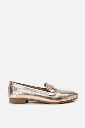 Gold Kadın Loafer Ayakkabı 01AYY307890A540