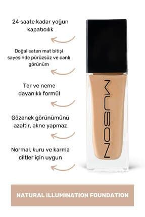 Natural Illumination Foundation - Light.30 ml