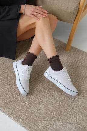 Garantili Wanso Günlük Ortopedik Kadın Sneaker Spor Ayakkabı