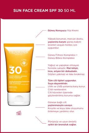 SUN FACE CREAM SPF30 50ML - Yüz için 30 SPF Güneş Kremi