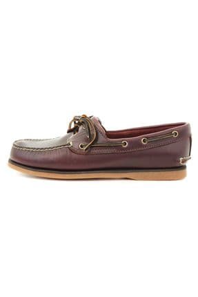 B0250772141-r Classic Boat 2 Eye Erkek Spor Ayakkabı Kahve