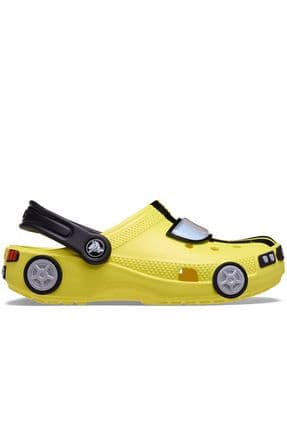 Race Car Clog Unisex Terlik Renkli