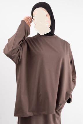 GENİŞ UZUN KOL OVERSIZE TSHIRT 25541