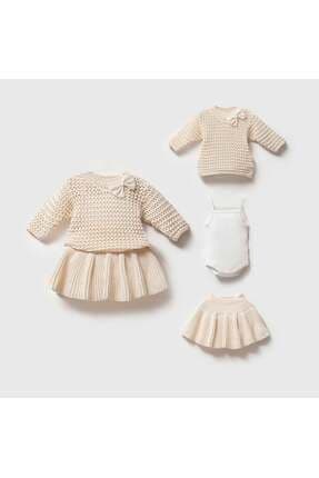 Kız Bebek %100 Pamuk Amelia Takım (3.6-6.9-9.12 ay)