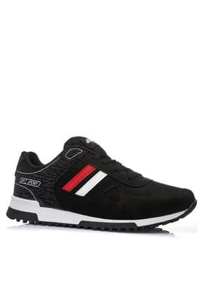 Unisex Siyah Beyaz Spor Ayakkabı Günlük Sneaker Tmssnkr80