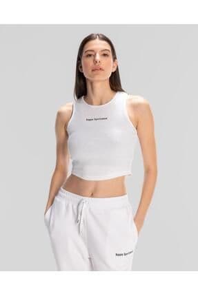 Authentic Jessa-wmn-halter Top Kadın Beyaz Regular Fit Atlet