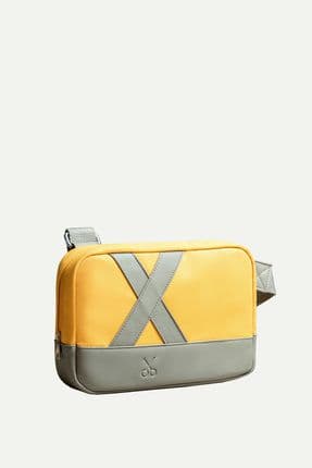 Unisex Çapraz Mini Çanta - Nougrod - Sulphur