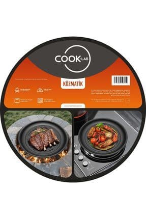 Közmatik Pratik Emaye Közleme Tavası Ocak Ve Mangal Üstü (ET-PATLICAN-BİBER-KESTANE-MISIR-SEBZE)