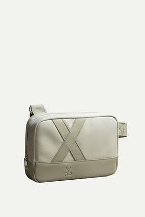 Unisex Çapraz Mini Çanta - Nougrod - Concrete
