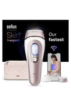 IPL Skin i·expert, Evde Tüy Alma, Ücretsiz Uygulama, Çanta, Gillette Venus, 2 Başlık, PL7147