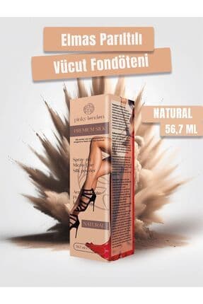 Sprey Bacak Fondoteni Naturel Renk -  56,7 ml