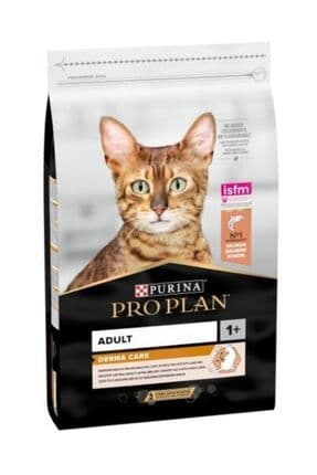 Derma Care Somonlu Tüy Sağlığı Destekleyici Kedi Maması 10 Kg