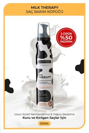 Milk Therapy Saç Köpüğü 200 ml - Besleyici, Koruyucu Etki