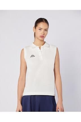 Tennis Wws Slim Tur Erkek Beyaz Regular Fit Polo Yaka Tişört