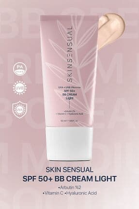 BB Krem Light| 50 Spf Uva/Uvb Pa++++ | Leke Oluşumunu Önlemeye Yardımcı, Aydınlık ve Canlılık