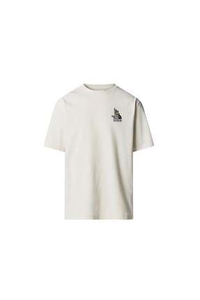 U Ss Clean Traıls Erkek T-Shirt NF0A8C2TQLI1