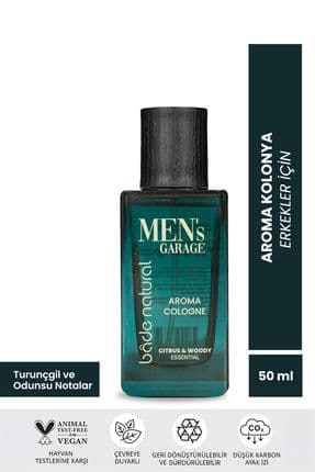 Men's Garage Aroma Kolonya Ferahlatıcı ve Tazeleyici 50 ml