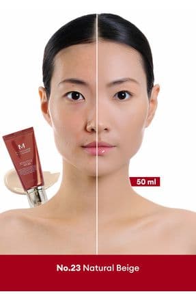 Mükemmel Kapatıcılık Sunan Çok Fonksiyonlu M Perfect Cover BB Cream Ex SPF42/PA+++ No.23 (50ml)