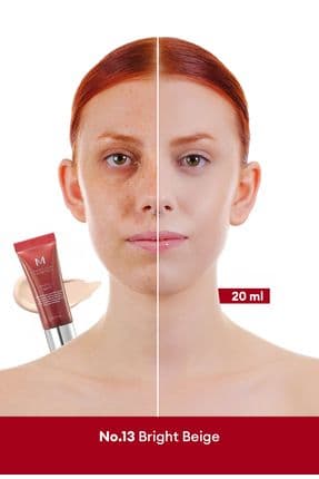 Mükemmel Kapatıcılık Sunan Çok Fonksiyonlu M Perfect Cover BB Cream Ex SPF42/PA+++ No.13 (20ml)