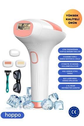 Xmia Ipl Lazer Epilasyon Cihazı 999.999 Atım 9 Kademe Ultra Güçlü